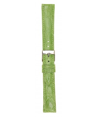 Cinturino Coccodrillo Classico Verde